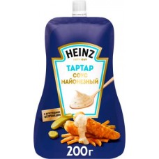 Соус Heinz майонезный Тартар 200г в магазинах Магнит