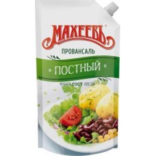 Соус майонезный Махеевъ Постный 30% 390г в магазинах Магнит