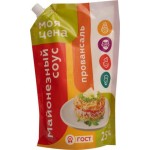 Соус майонезный Моя цена Провансаль 25% 630г