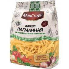 Лапша Макстори Лагманная 250г в магазинах Магнит
