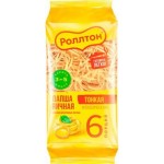Лапша Роллтон яичная Классическая 400г Лапша Роллтон яичная Классическая 400г