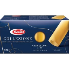 Макароны Barilla Cannelloni высший сорт 250г в магазинах Магнит
