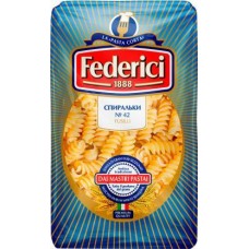 Макароны Federici Спиральки 400г в магазинах Магнит