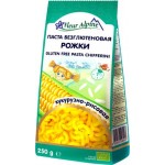 ФЛЁР АЛЬПИН Макароны б/глют Рожки кукуруз/рисов 250г стаб/бэг