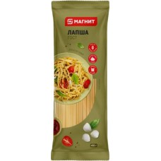 Макароны Магнит Лапша 450г в магазинах Магнит