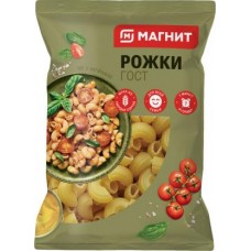 Макароны Магнит Рожки 450г в магазинах Магнит