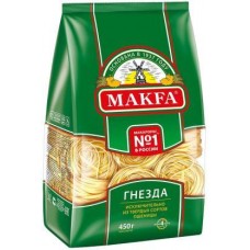 Макароны Makfa Лапша Гнезда тальятелле 450г в магазинах Магнит