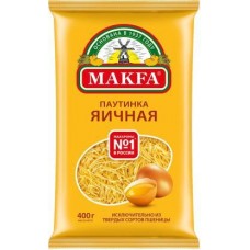Макароны Makfa Паутинка яичная 400г в магазинах Магнит