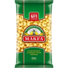 Макароны Makfa Улитки 450г в магазинах Магнит