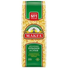 Макароны Makfa Звездочки 250г в магазинах Магнит