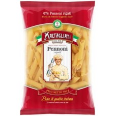 Макароны Maltagliati 074 Pennoni Rigati 500г в магазинах Магнит