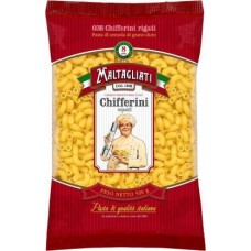 Макароны Maltagliati №38 Chifferini rigati 450г в магазинах Магнит