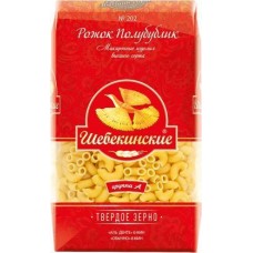 Макароны Шебекинские №202 Рожок полубублик 450г в магазинах Магнит