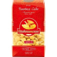 Макароны Шебекинские №395 Улитка Сабо 450г в магазинах Магнит