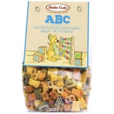 Макаронные изделия Dalla Costa Алфавит 250г в магазинах Магнит