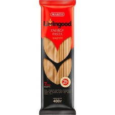 Макаронные изделия Livingood Energy Pasta Spaghetti 400г в магазинах Магнит