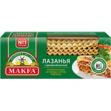 Макаронные изделия Makfa Лазанья высший сорт 500г в магазинах Магнит
