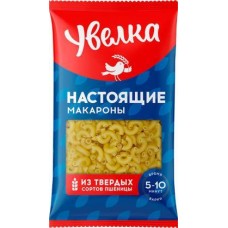 Макаронные изделия Увелка Рожок гладкий 450г в магазинах Магнит