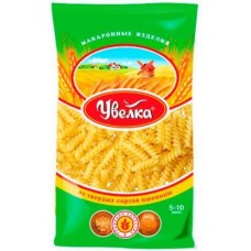 Макаронные изделия Увелка Спираль 450г в магазинах Магнит