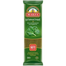 Спагетти Makfa шпинатные 500г в магазинах Магнит