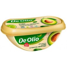 Крем De Olio лайм-масло авокадо 72.5% 220г в магазинах Магнит