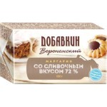 Маргарин Добавкин 72% 180г