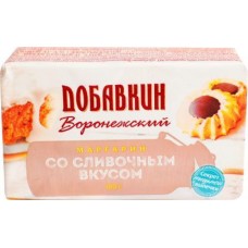 Маргарин Добавкин Воронеж сливочный 60% 180г в магазинах Магнит