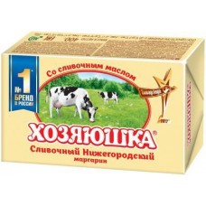 Маргарин Хозяюшка Сливочный 60% 400г в магазинах Магнит
