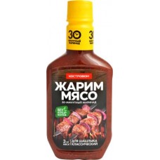 Маринад Костровок для шашлыка классический 300г в магазинах Магнит