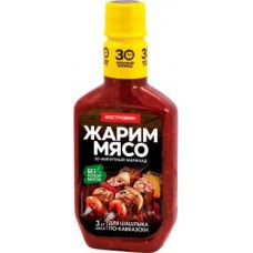 Маринад Костровок По-Кавказски для шашлыка 300г в магазинах Магнит