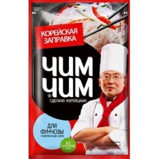 Соус Чим Чим Корейская заправка для фунчозы 60мл в магазинах Магнит