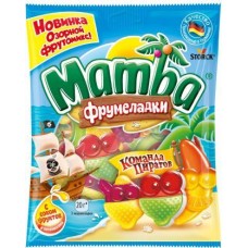 Фрумеладки Мамба Команда пиратов 70г в магазинах Магнит