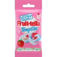 Мармелад Fruittella Tempties жевательный в йогуртовой глазури 35г в магазинах Магнит