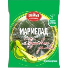 Мармелад Красный Пищевик дольки Грушевые 210г в магазинах Магнит