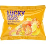 Мармелад Lucky Days мини-дольки ассорти 300г