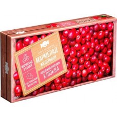 Мармелад Озерский Сувенир желейный клюква 180г в магазинах Магнит