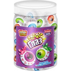 Мармелад с кислой начинкой Crazy глазированный 10г в магазинах Магнит