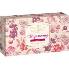 Мармелад Семейные Секреты малина клюква смородина 260г в магазинах Магнит