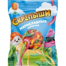 Мармелад Скрепыши жевательный ассорти 200г в магазинах Магнит