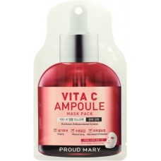 Маска ампульная Proud Mary с витамином C 25г в магазинах Магнит