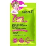 Маска для лица Vilenta Легкая среда с белым чаем и грушей 28мл