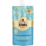 Маска для лица Банька Агафьи Очищающая голубая 100мл