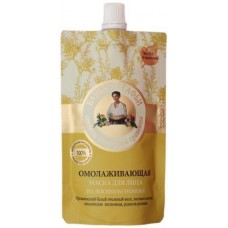 Маска для лица Банька Агафьи Омолаживающая 100мл в магазинах Магнит