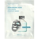 Маска для лица Dermal фольгированная коллагеновая серебряная 30г