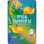 Маска тканевая для лица Kumiho Антивозрастная с муцином улитки 20мл