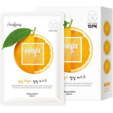 Маска для лица Kwailnara увлажняющая апельсин 20мл в магазинах Магнит