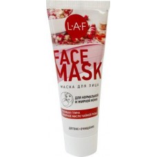 LA FRESH/LAF Маска д/лица Розовая глина и масло чайной розы 75мл в магазинах Магнит