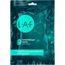 Маска для лица LAF тканевая укрепляющая с коллагеном в магазинах Магнит