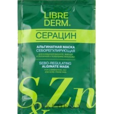Маска для лица Librederm Серацин альгинатная для проблемной кожи №1 30г в магазинах Магнит