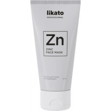 Маска для лица Likato Professionall очищающая с цинком 50мл в магазинах Магнит